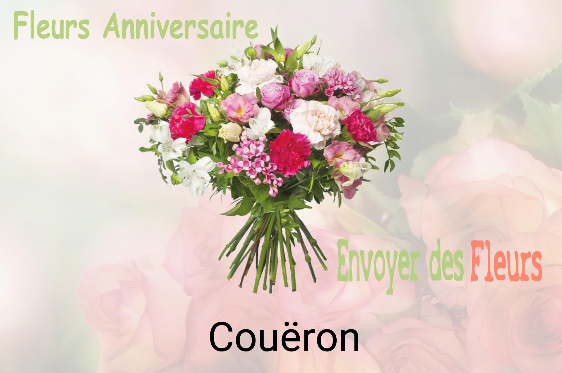 Bouquet de fleurs d’anniversaire livré à Couëron