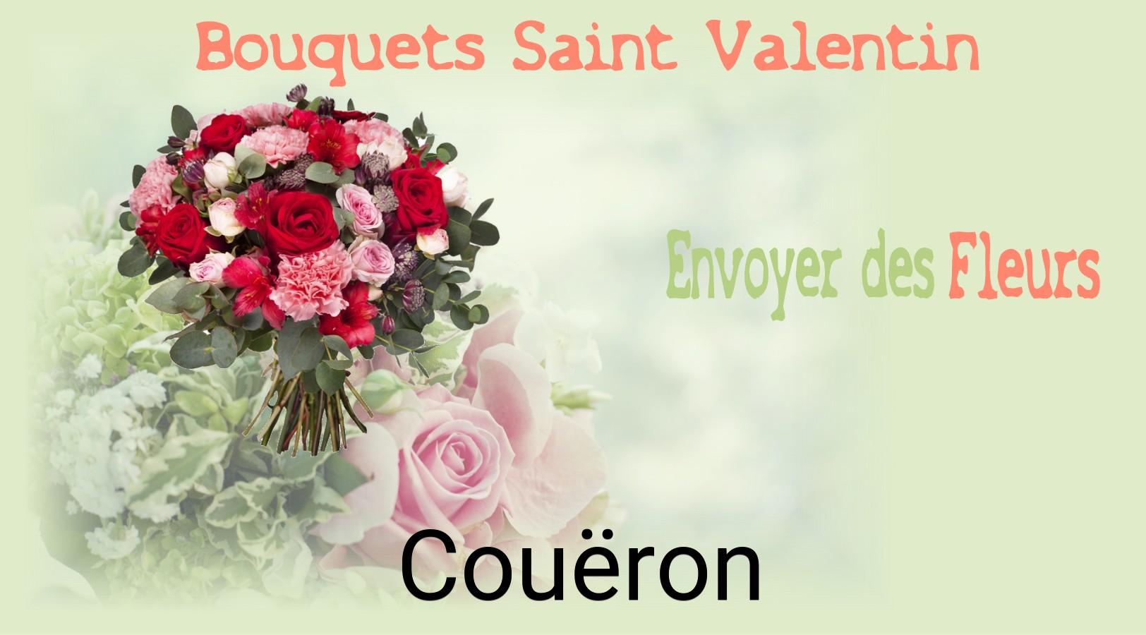 Roses de Saint-Valentin livrées à Couëron