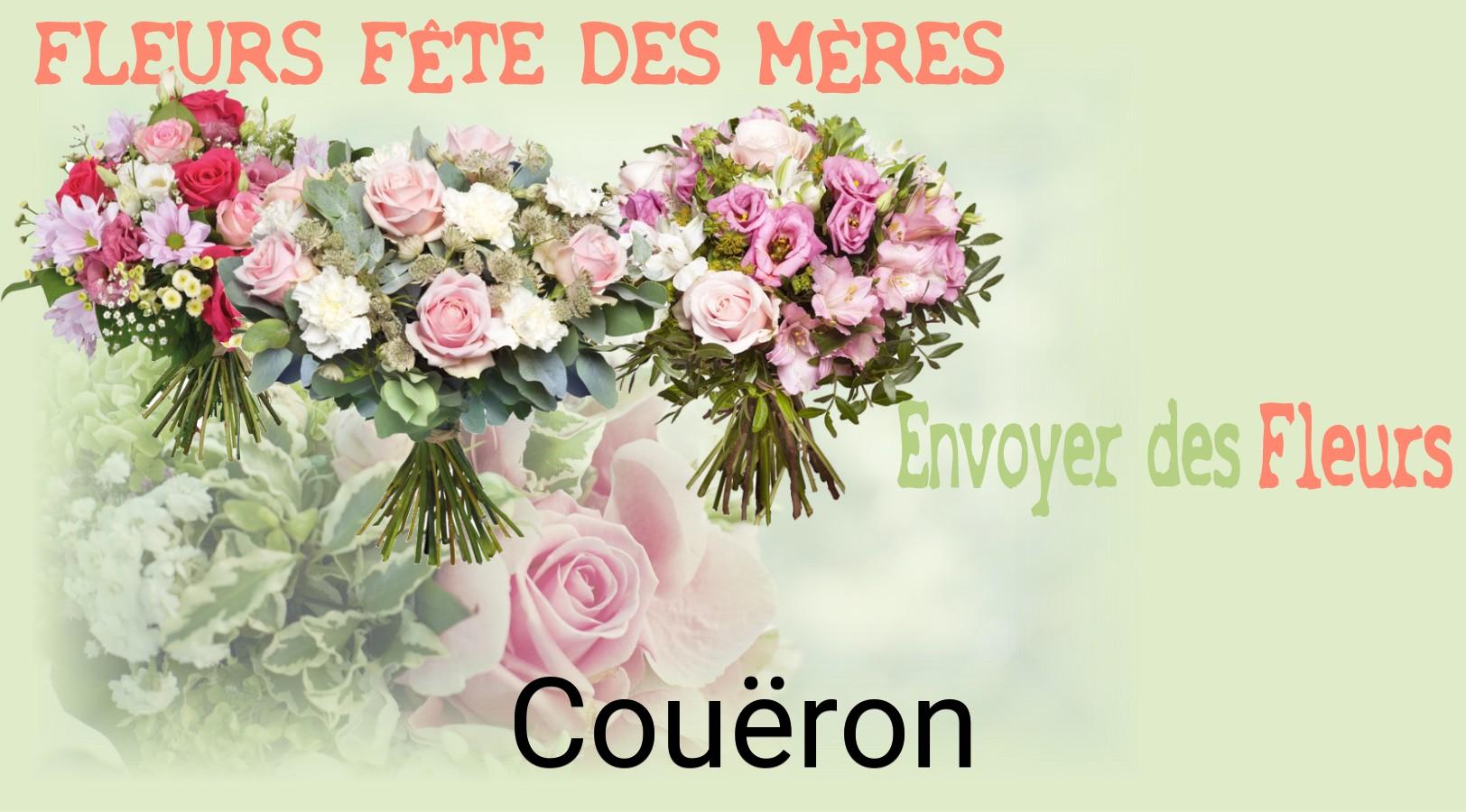 Bouquet de Fête des Mères livré à Couëron
